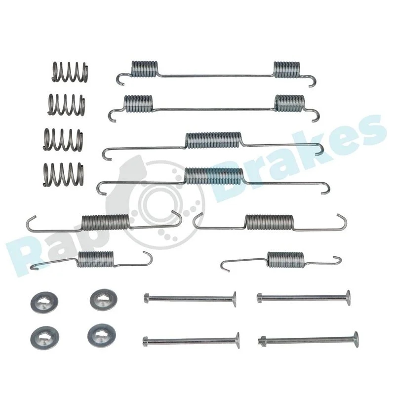 Kit de acessórios, sapatas de travão RAP BRAKES R-T0164