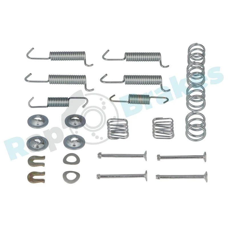 Kit de acessórios, sapatas de travão RAP BRAKES R-T0165