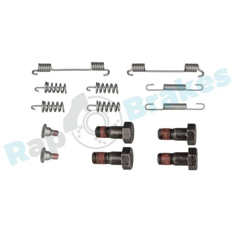 Kit de acessórios, sapatas de travão RAP BRAKES R-T0168