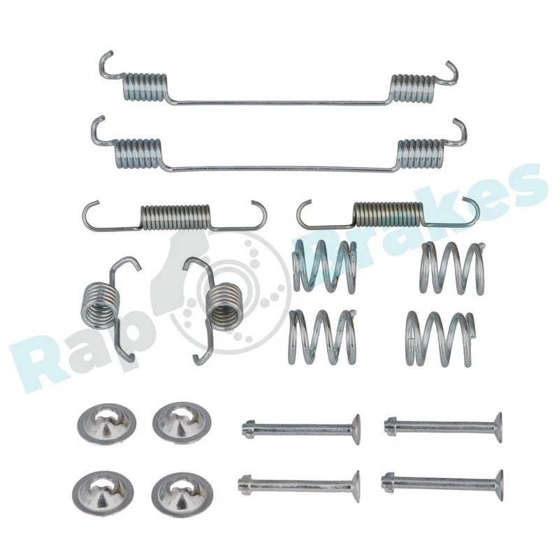 Kit de acessórios, sapatas de travão RAP BRAKES R-T0169