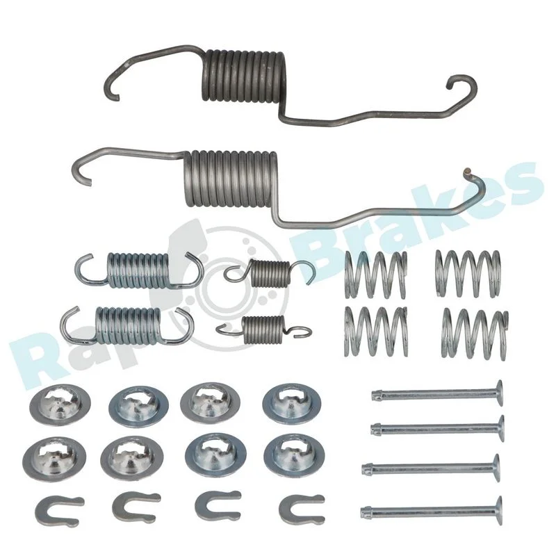 Kit de acessórios, sapatas de travão RAP BRAKES R-T0173