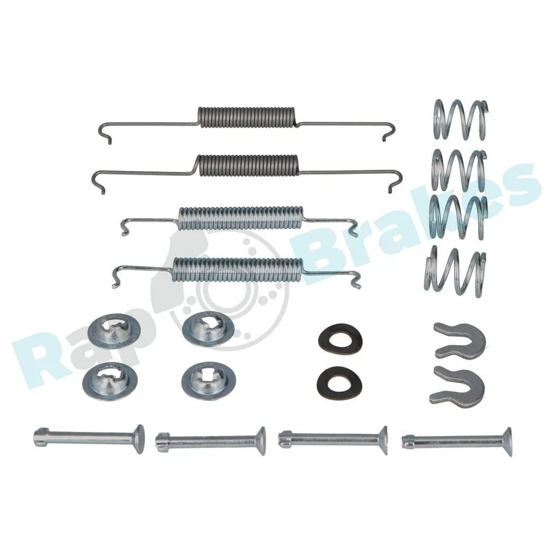 Kit de acessórios, sapatas de travão RAP BRAKES R-T0175