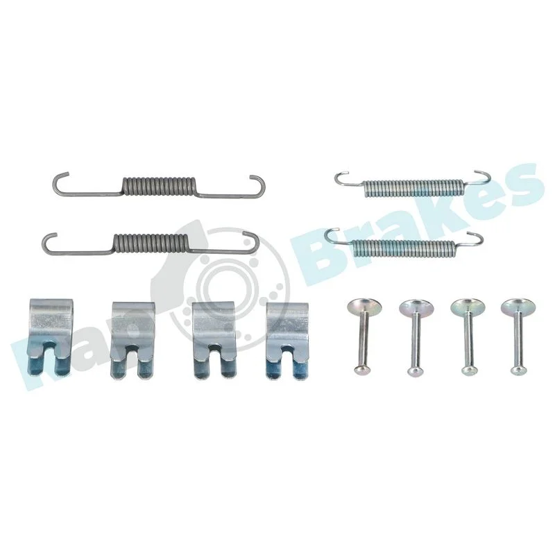 Kit de acessórios, sapatas de travão RAP BRAKES R-T0179