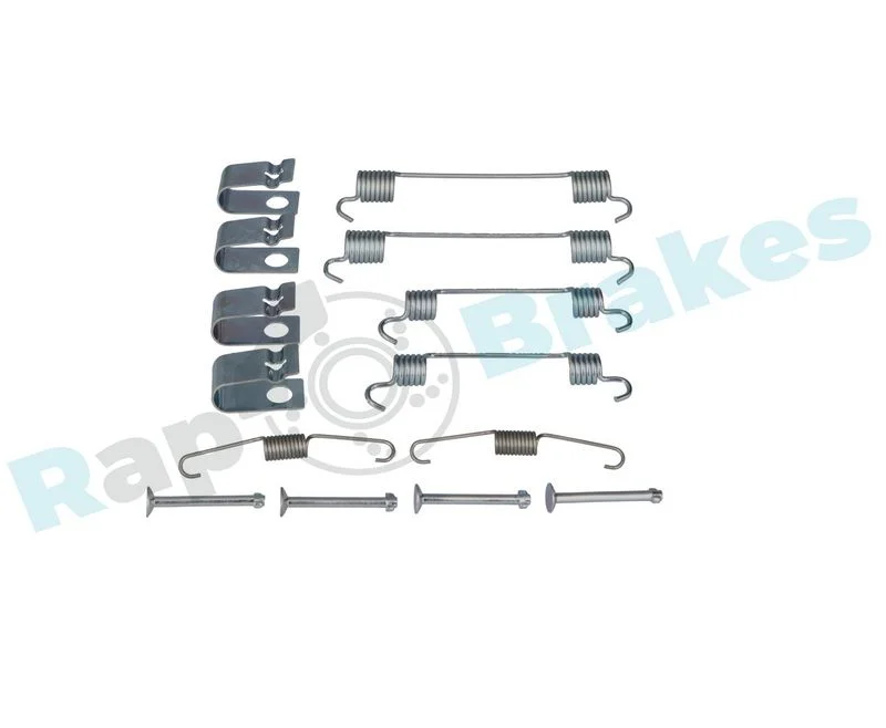 Accessory Kit, brake shoes RAP BRAKES R-T0180