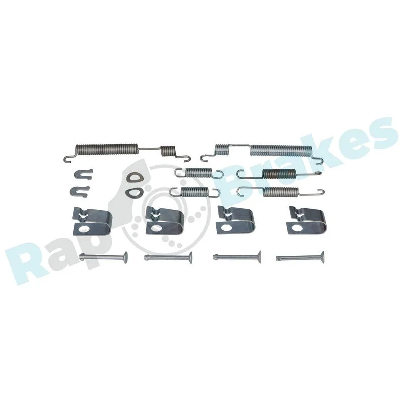 Kit de acessórios, sapatas de travão RAP BRAKES R-T0181