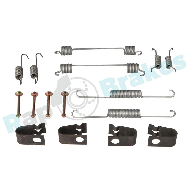 Kit de acessórios, sapatas de travão RAP BRAKES R-T0185