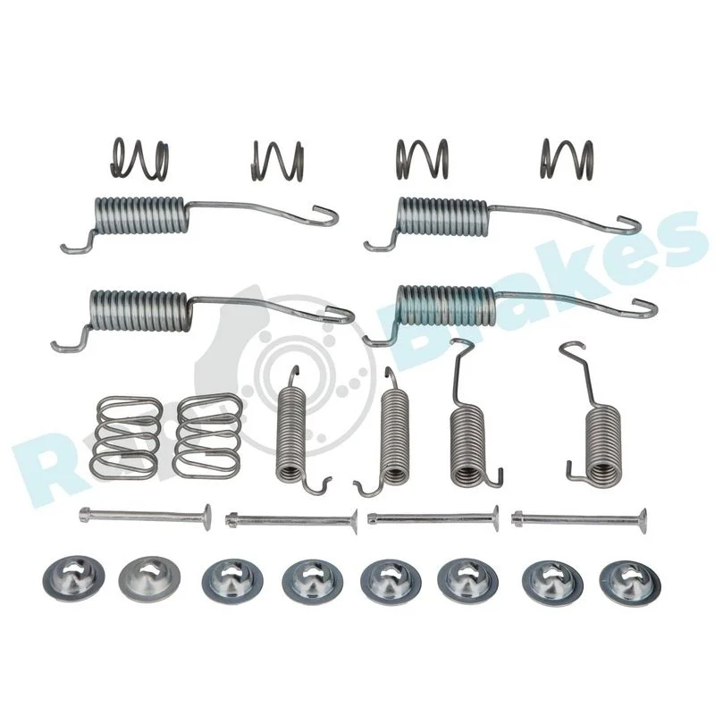 Kit de acessórios, sapatas de travão RAP BRAKES R-T0191