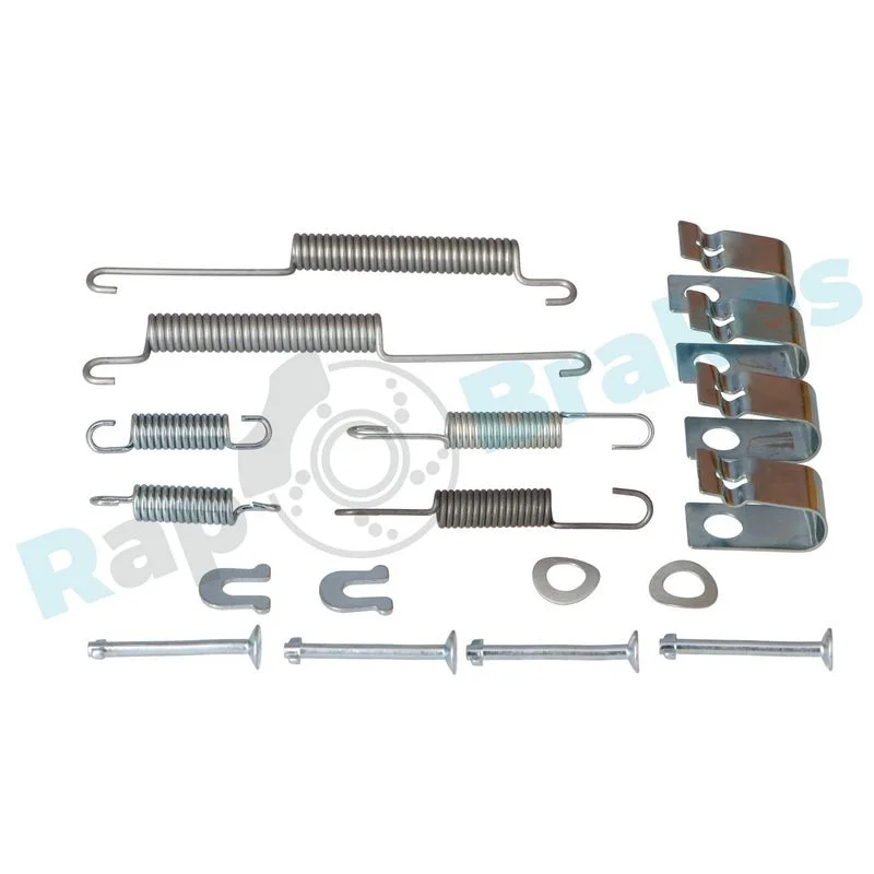 Kit de acessórios, sapatas de travão RAP BRAKES R-T0192
