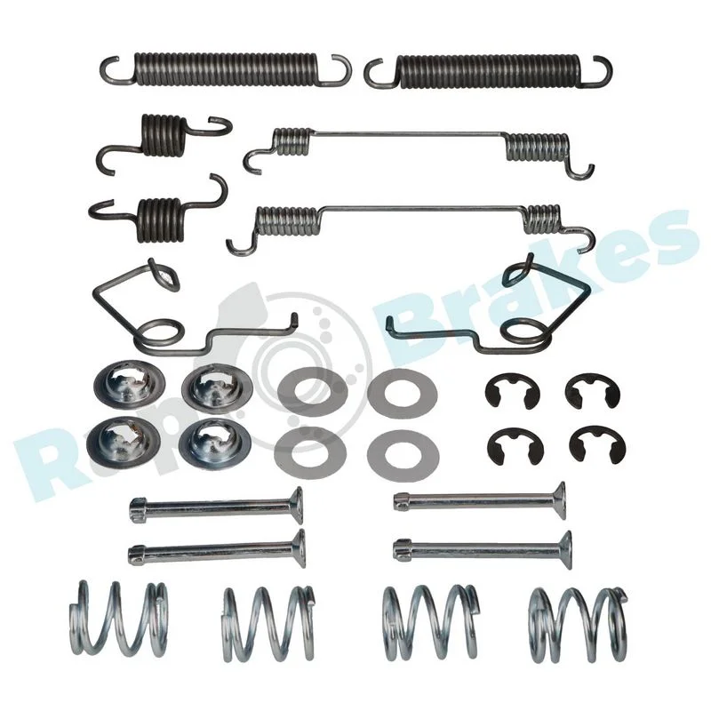 Kit de acessórios, sapatas de travão RAP BRAKES R-T0198