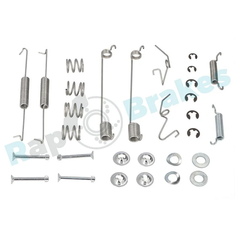 Kit de acessórios, sapatas de travão RAP BRAKES R-T0203