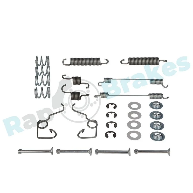 Kit de acessórios, sapatas de travão RAP BRAKES R-T0207