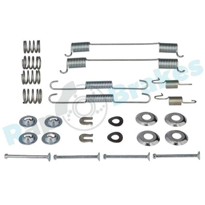 Accessory Kit, brake shoes RAP BRAKES R-T0210
