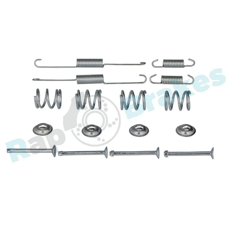 Kit de acessórios, sapatas de travão RAP BRAKES R-T0211
