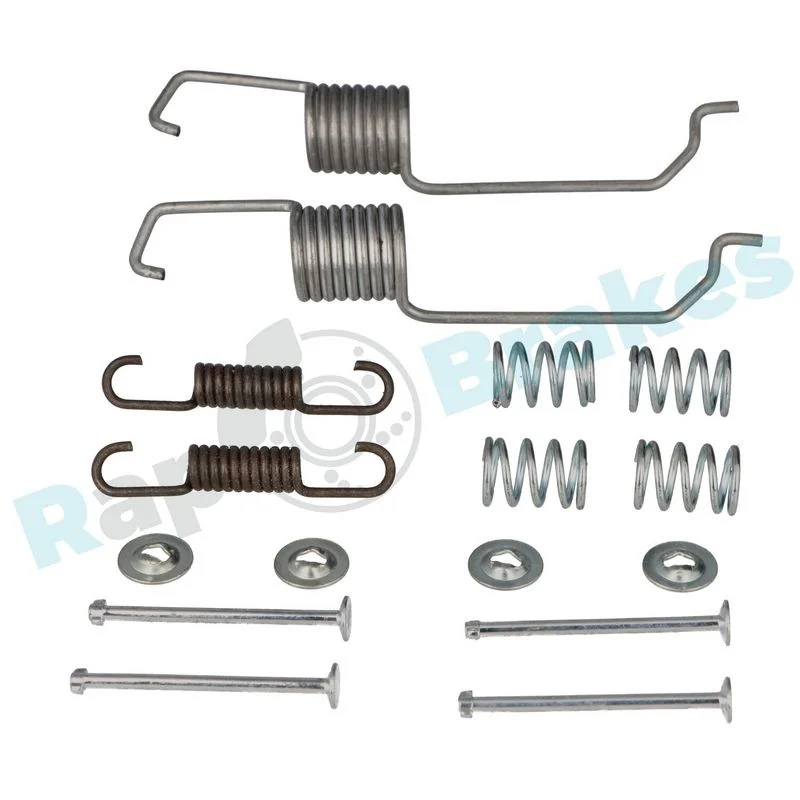 Kit de acessórios, sapatas de travão RAP BRAKES R-T0212