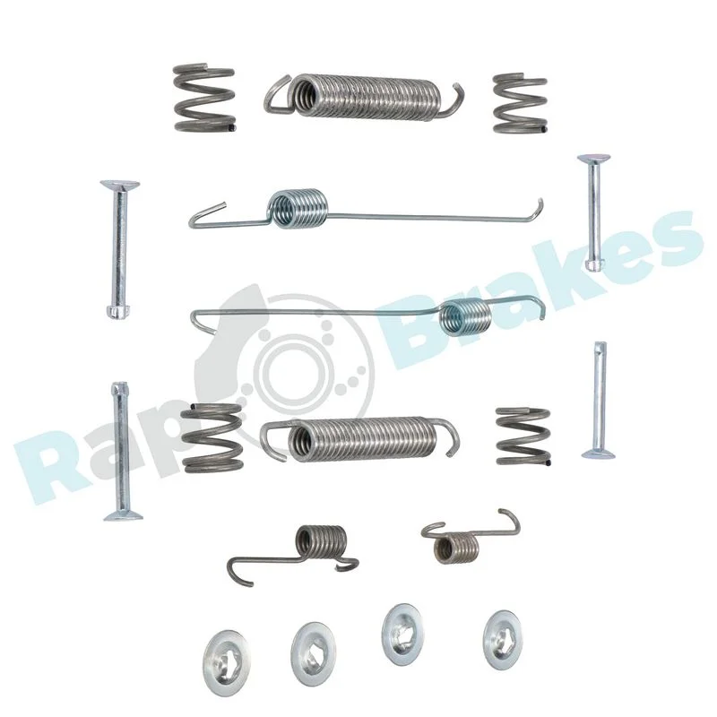 Kit de acessórios, sapatas de travão RAP BRAKES R-T0217