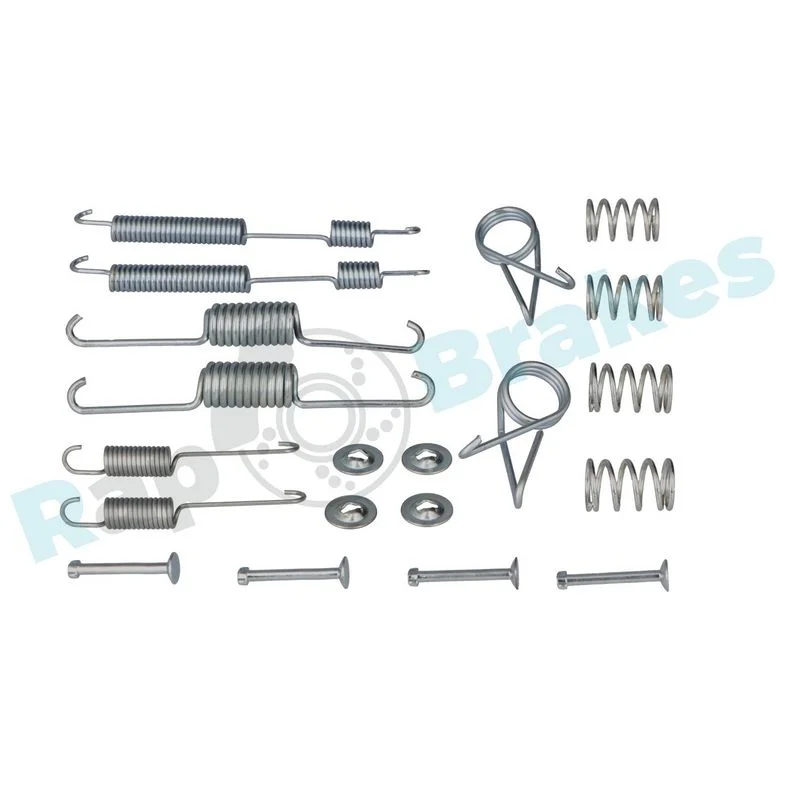 Kit de acessórios, sapatas de travão RAP BRAKES R-T0218