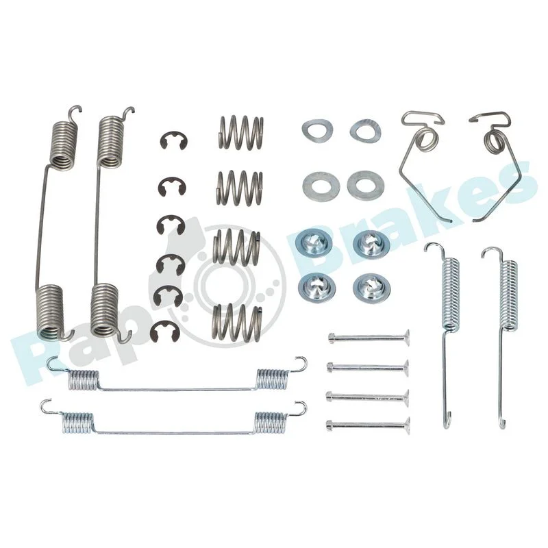 Kit de acessórios, sapatas de travão RAP BRAKES R-T0219
