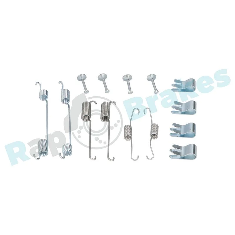 Kit de acessórios, sapatas de travão RAP BRAKES R-T0226