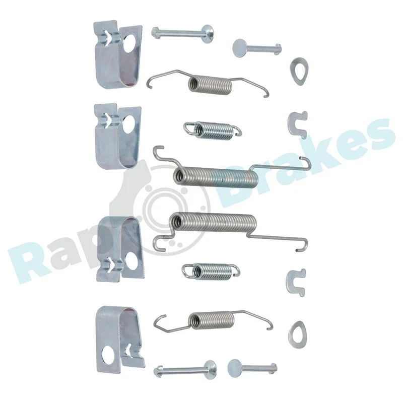 Kit de acessórios, sapatas de travão RAP BRAKES R-T0227