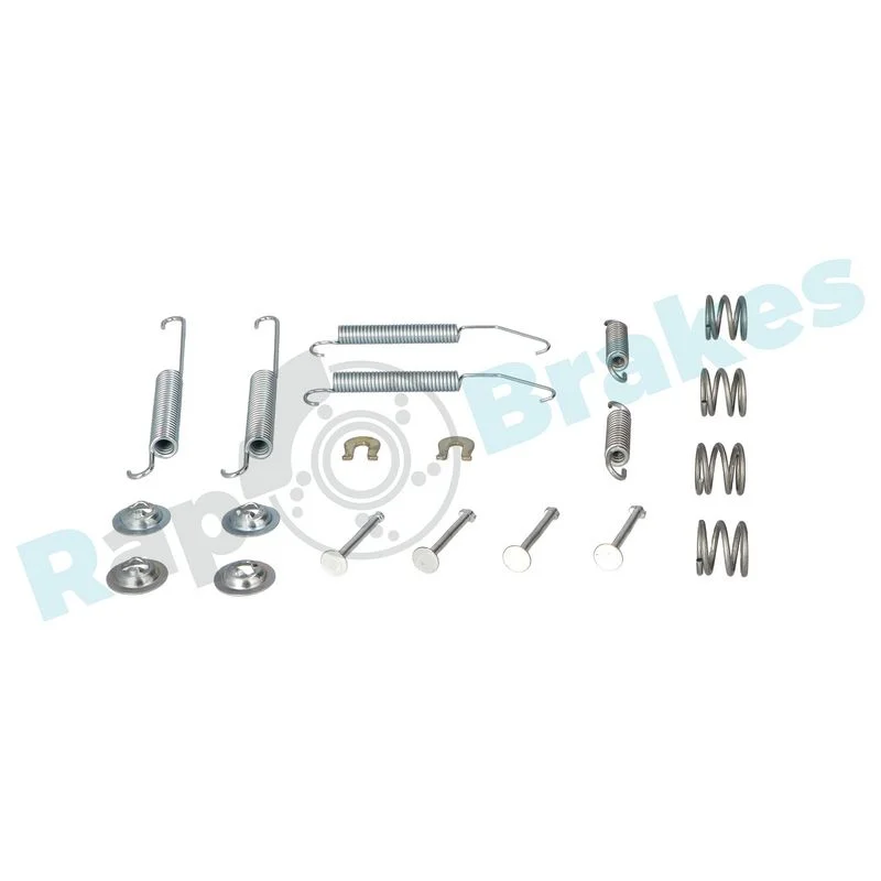 Kit de acessórios, sapatas de travão RAP BRAKES R-T0231