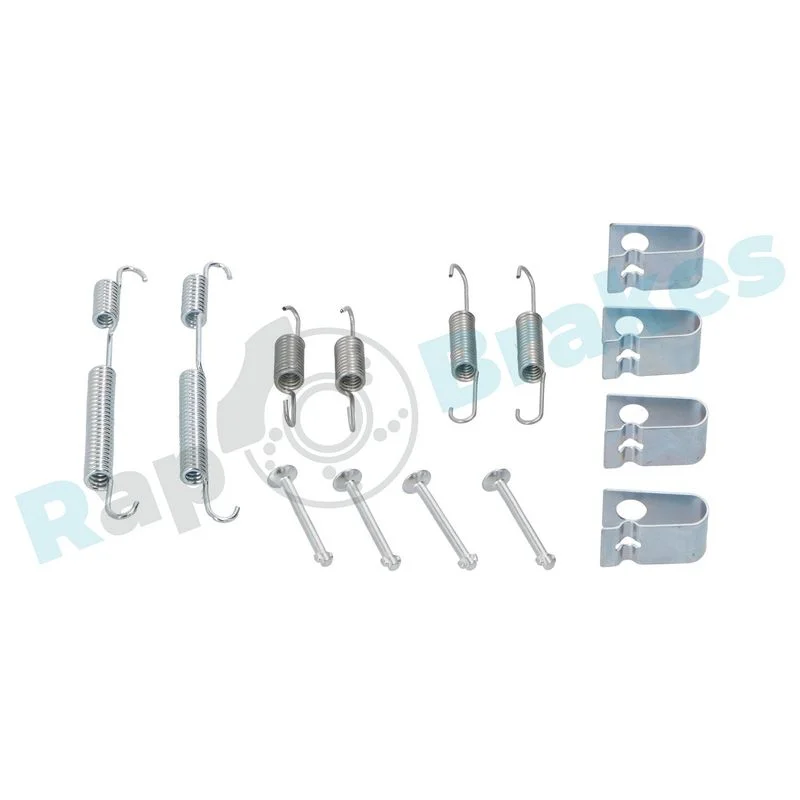 Kit de acessórios, sapatas de travão RAP BRAKES R-T0239