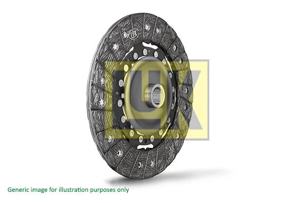 Clutch Disc LuK 323072710