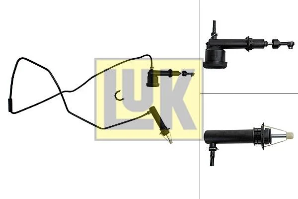 Kit de cilindro primario/secundario, embraiagem LuK 513 0030 10