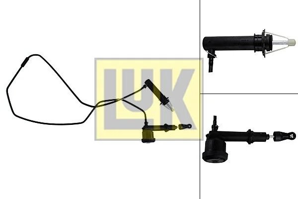 Kit de cilindro primario/secundario, embraiagem LuK 513 0066 10