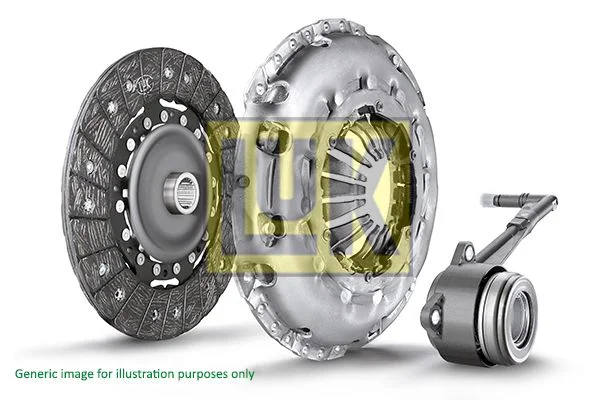 Kit de embraiagem LuK 624 3976 35