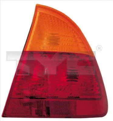 Conjunto de Luz Traseira TYC 11-0012-01-2