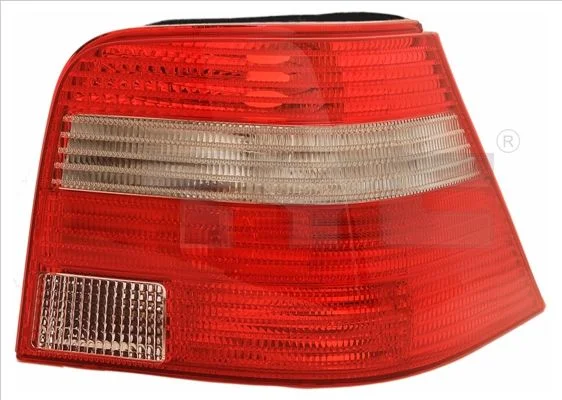 Tail Light Assembly TYC 11-0197-11-2