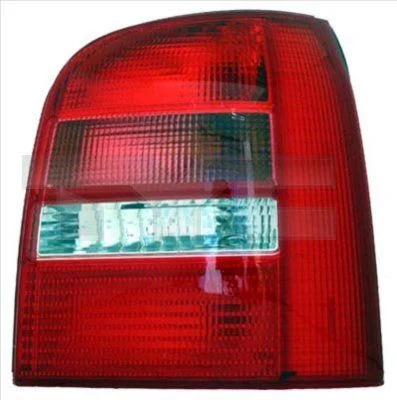 Conjunto de Luz Traseira TYC 11-0201-01-2