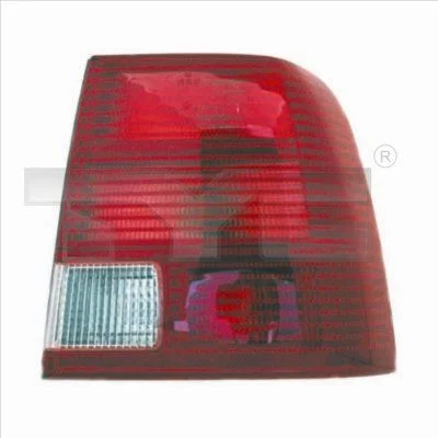 Conjunto de Luz Traseira TYC 11-0205-01-2