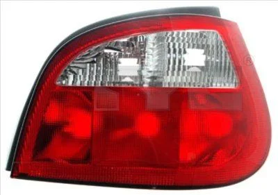 Conjunto de Luz Traseira TYC 11-0216-01-2