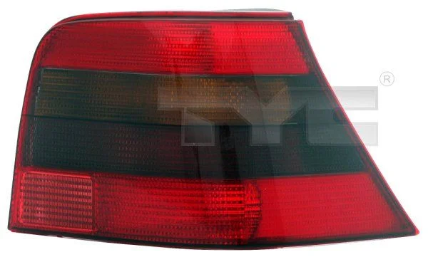 Conjunto de Luz Traseira TYC 11-0254-01-2