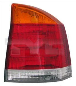 Conjunto de Luz Traseira TYC 11-0317-01-2