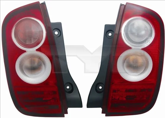Conjunto de Luz Traseira TYC 11-0364-01-2