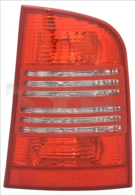 Tail Light Assembly TYC 11-0382-01-2