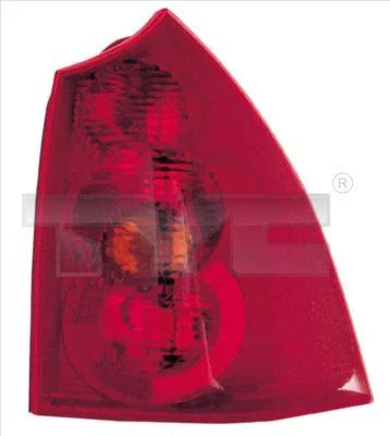 Conjunto de Luz Traseira TYC 11-0488-01-2