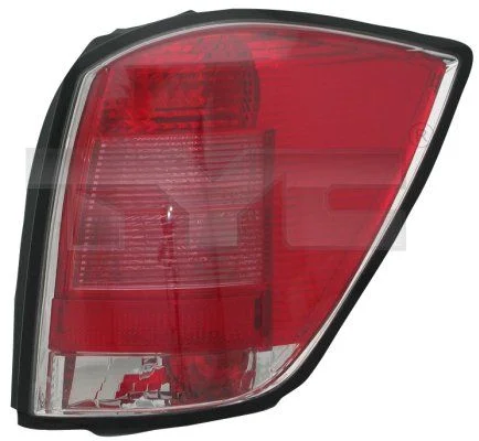 Conjunto de Luz Traseira TYC 11-0509-01-2