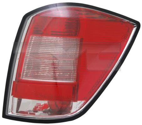 Conjunto de Luz Traseira TYC 11-0510-11-2