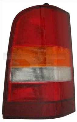Conjunto de Luz Traseira TYC 11-0567-01-2
