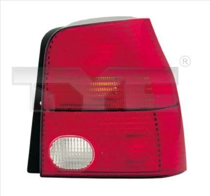 Tail Light Assembly TYC 11-0573-01-2