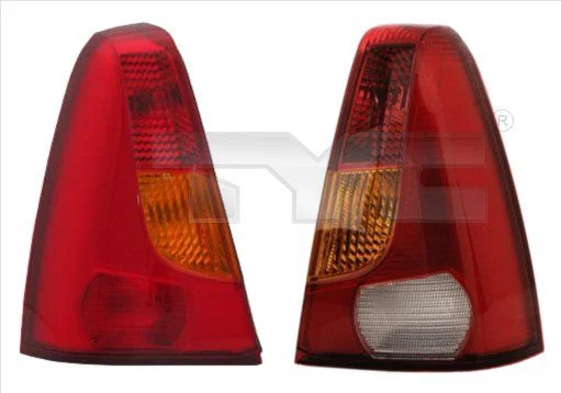 Tail Light Assembly TYC 11-0758-01-2
