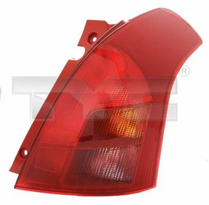 Conjunto de Luz Traseira TYC 11-0803-01-2