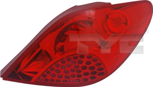 Conjunto de Luz Traseira TYC 11-0997-01-2