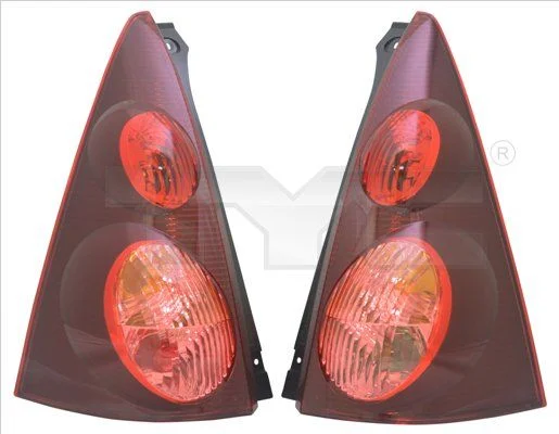 Tail Light Assembly TYC 11-11178-11-2