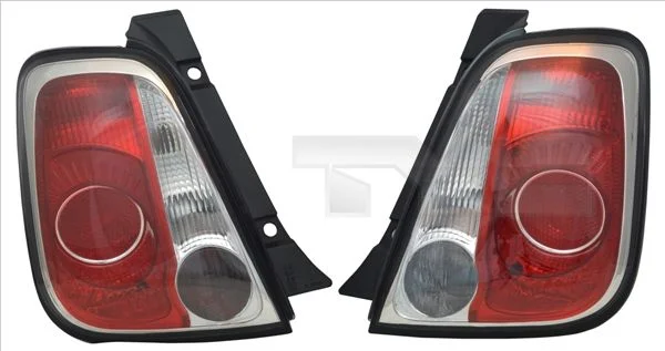 Tail Light Assembly TYC 11-11284-21-2
