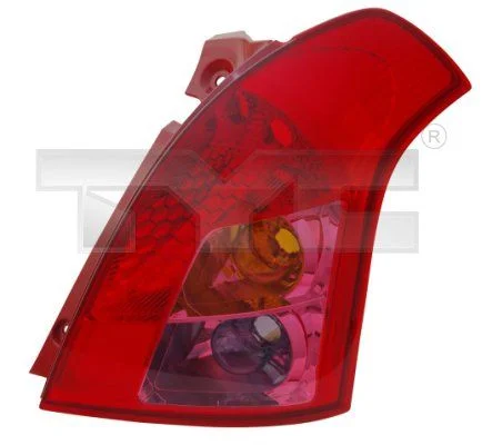 Conjunto de Luz Traseira TYC 11-11372-01-2