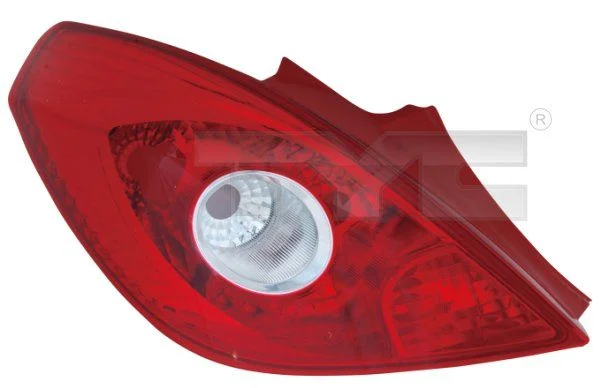 Tail Light Assembly TYC 11-11430-01-2